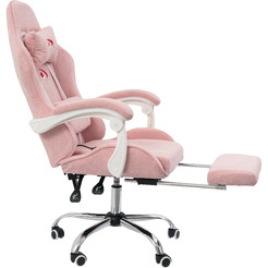 Вибромассажное кресло Calviano Avanti Ultimato (pink fabric)