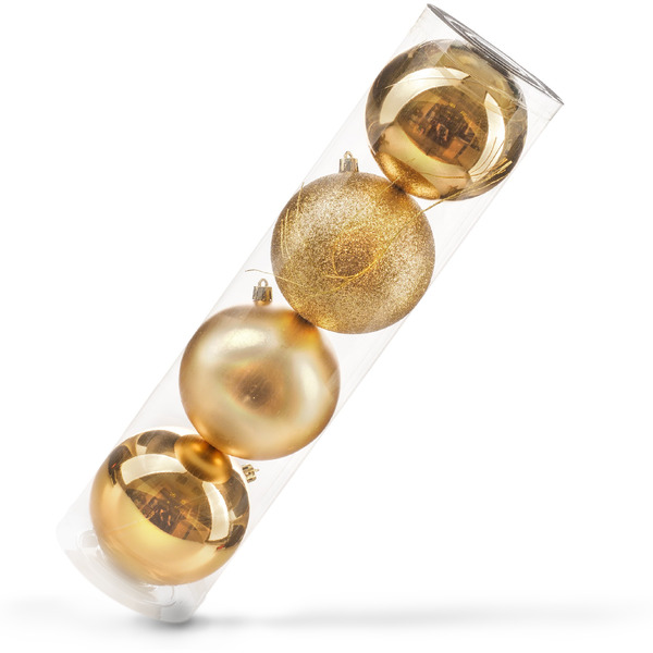 Набор новогодних шаров Ausini VT25-04008-1