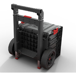 Ящик для инструментов Qbrick System PRO Cart 2.0 Plus Drawer 2 SKRWQCP2PD2CZAPG001