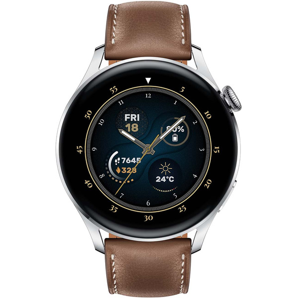 Смарт-часы HUAWEI Watch 3 (GLL-AL04) коричневый