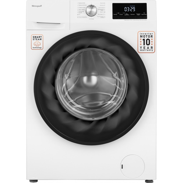 Стирально-сушильная машина WEISSGAUFF WMD 6148 DC INVERTER STEAM