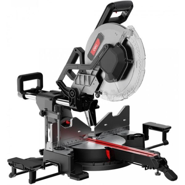 Пила торцовочная сетевая Deli RS EDE571