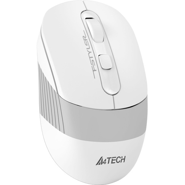 Мышь A4Tech Fstyler FG10CS Air (белый/серый)