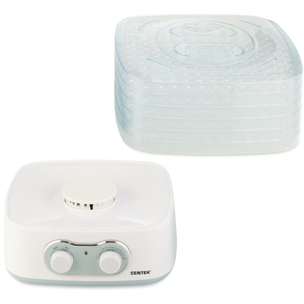 Сушилка для овощей и фруктов CENTEK CT-1659 (белый)