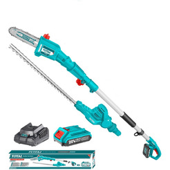 Кусторез-высоторез Total TPTS201681 (с 1-м АКБ)