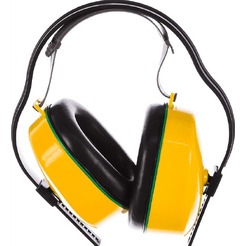 Наушники противошумные РОСОМЗ СОМ3-3 ПУМА черный/желтый