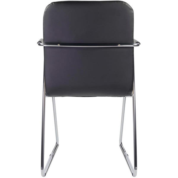 Стул Brabix Visit CF-101 (хром/экокожа черный)