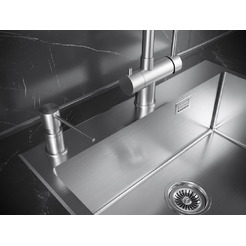 Кухонная мойка Paulmark Kroner Edge PM775151-BS