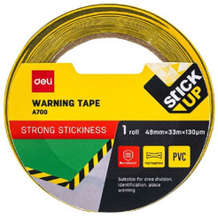 Клейкая лента разметочная Deli EA700