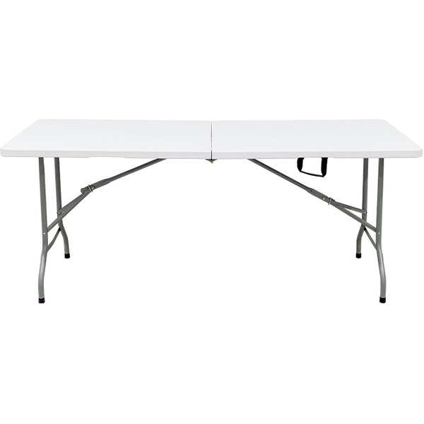 Стол складной пластиковый Angioletto 152 см. White