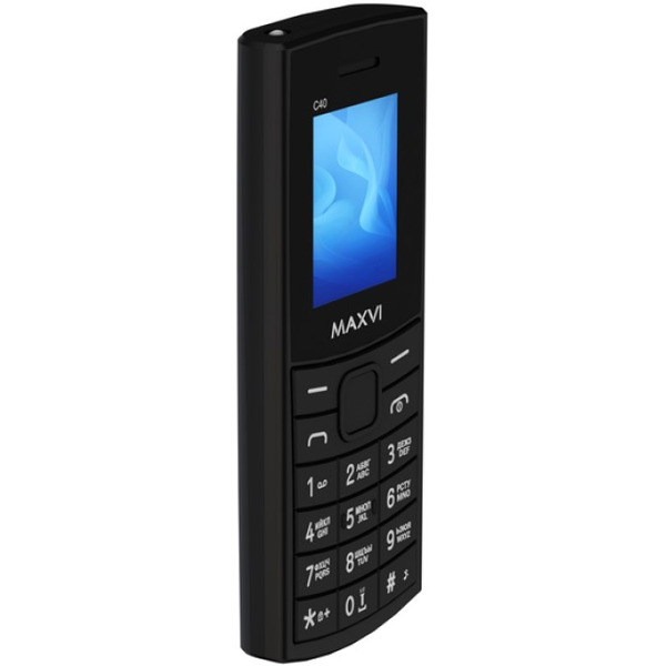 Мобильный телефон Maxvi C40 (черный)
