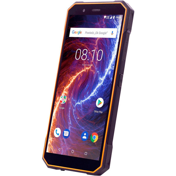Смартфон HAMMER Energy 18x9 (оранжевый)