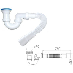 Сифон для душевого поддона AV Engineering AVE129723