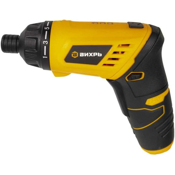 Отвёртка аккумуляторная Вихрь ОА-3,6-ТФ (72/14/31)