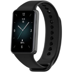 Ремешок Bingo Silicone для HONOR Band 9 (черный)