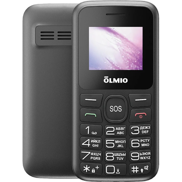 Мобильный телефон Olmio C16 (черный)