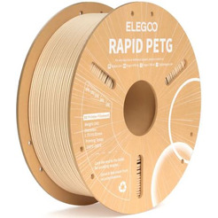 Пластик Elegoo PETG Rapid 1.75 мм 1 кг 50.203.0311 (бежевый)