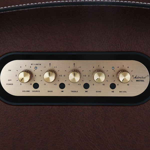 Портативная беспроводная Admiral Mistral (коричневый)