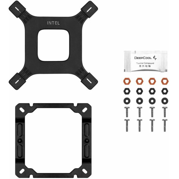 Кулер для процессора DeepCool AG400 BK ARGB R-AG400-BKANMC-G-2