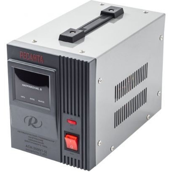 Стаблизатор напряжения Ресанта АСН-2000/1-Ц (63/6/4)