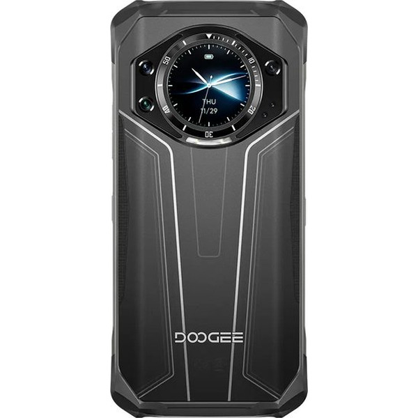 Смартфон Doogee S119 8GB/512GB (черный/серебристый)