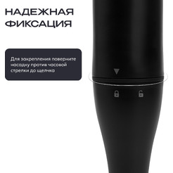 Блендер погружной RAGEX R1506-000 (черный)