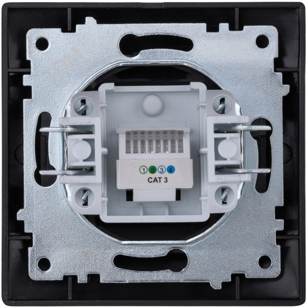 Розетка телефонная TDM Electric Лама SQ1815-0615
