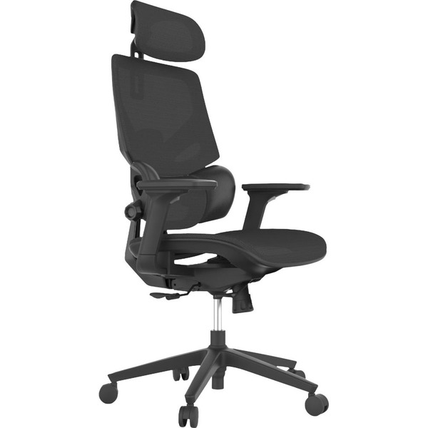 Кресло CACTUS CS-CHR-MC01-BK (черный)