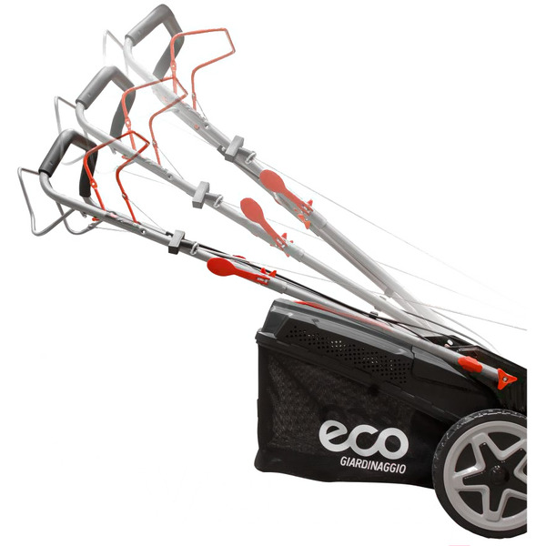 Газонокосилка бензиновая самоходная ECO LG-734