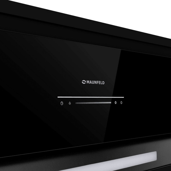 Кухонная вытяжка MAUNFELD Nebula 60 Glass Black