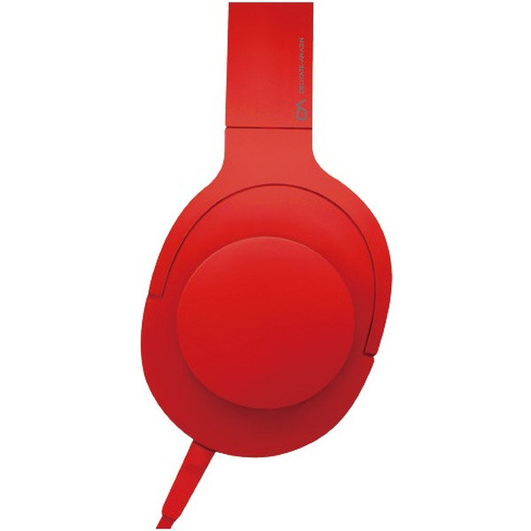 Наушники с микрофоном DA DM0014 (красные)