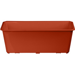 Ящик балконный  IDILAND Basil 221600632/01 (терракотовый)