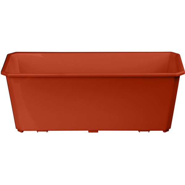 Ящик балконный  IDILAND Basil 221600632/01 (терракотовый)