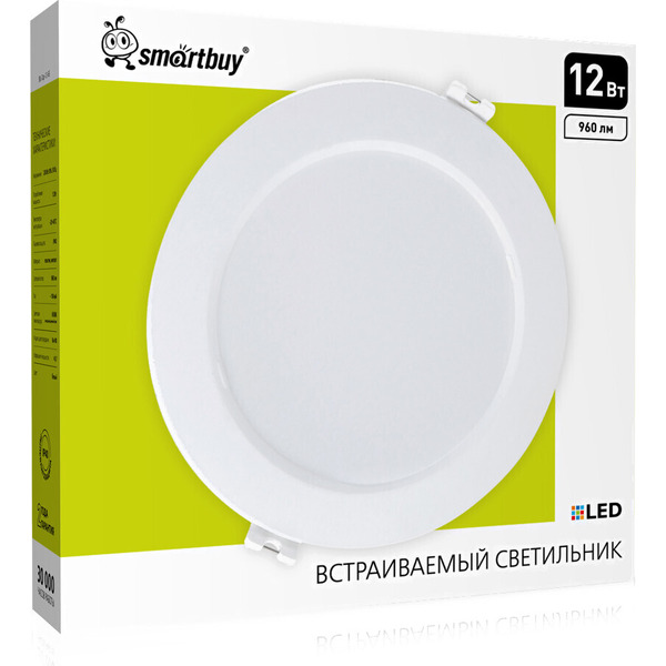 Точечный светильник SmartBuy SBL-DLp-12-40