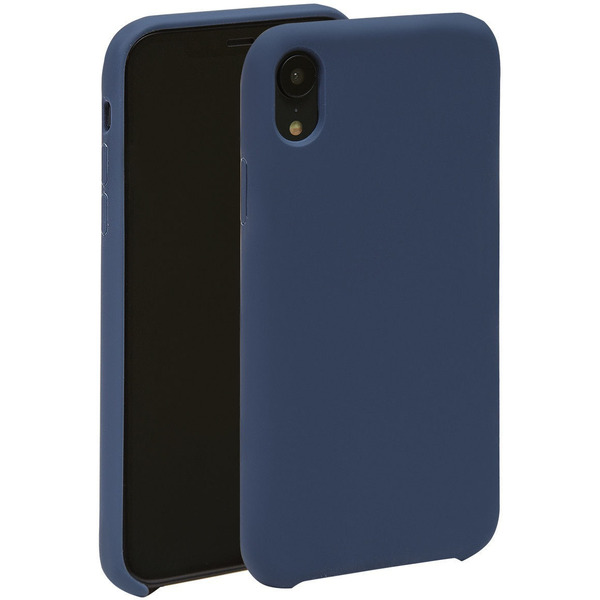 Накладка Akami Suede для Huawei Y5/Honor 8s синий (8388)