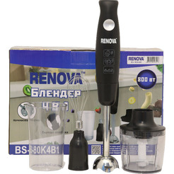 Погружной блендер Renova BS-80K4B1