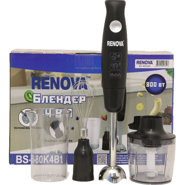 Погружной блендер Renova BS-80K4B1