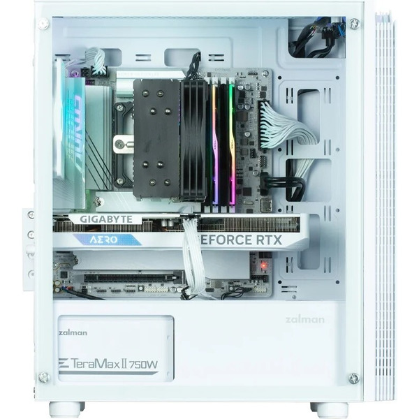 Корпус Zalman T4 Plus (белый)