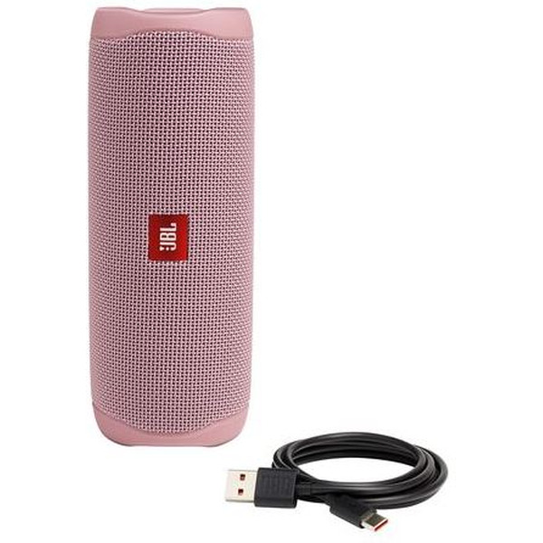 Беспроводная колонка JBL FLIP 5 (розовый)