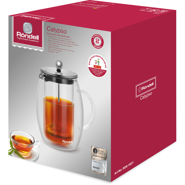 Френч‑пресс Rondell Calypso RDS-1821