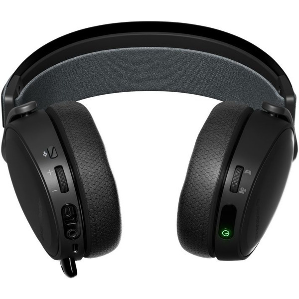Наушники SteelSeries Arctis 7+ Wireless (черный)