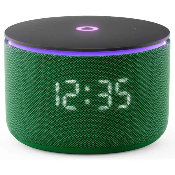 Умная колонка Яндекс.Станция Мини 3 Про (YNDX-00059GRN) зеленый