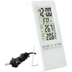 Термометр с будильником DIGION PTS3331CW