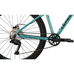 Велосипед Aspect Alma Pro 27.5 L 2026 (голубой)