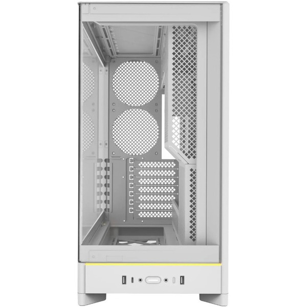 Корпус Montech HS02 (белый)