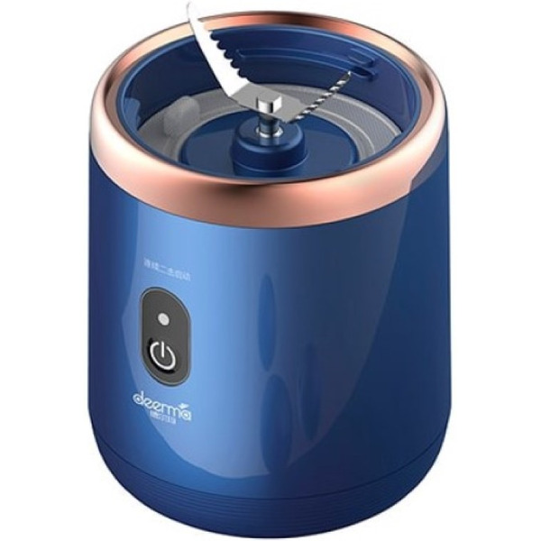 Портативный блендер Deerma DEM-NU06 (синий)