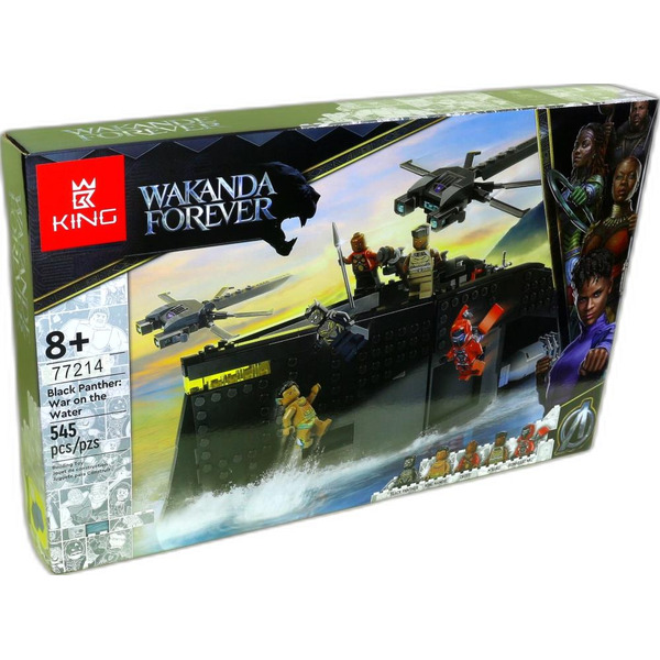 Конструктор KING 77214