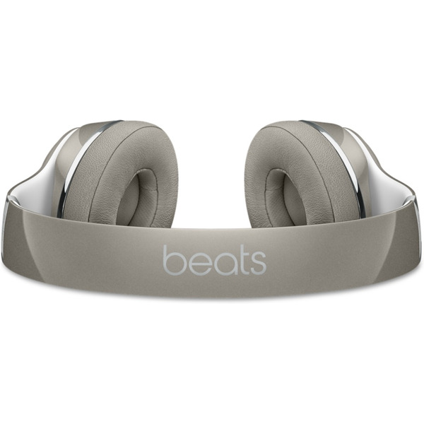 Наушники BEATS SOLO2 Luxe Edition Silver (MLA42ZM/A)