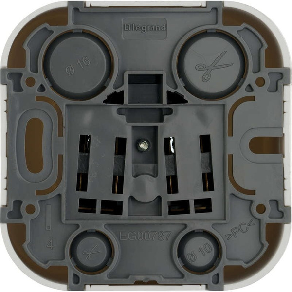 Розетка Legrand Quteo 782210