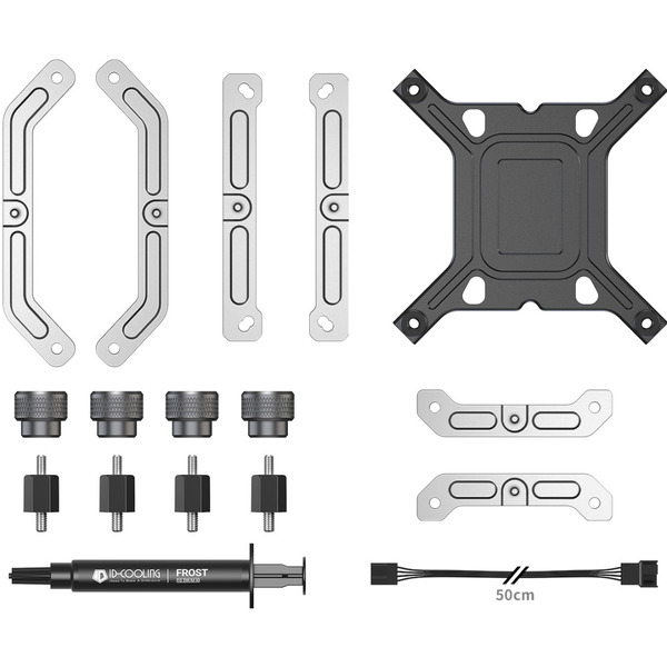 Система жидкостного охлаждения для процессора ID-Cooling DX240 Max White
